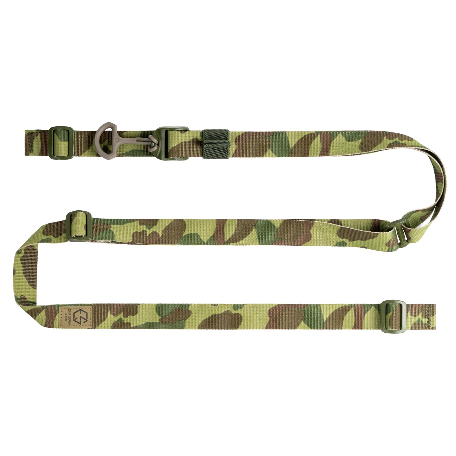 Edgar Sherman Design 2-Point Sling - Jungle Frogskin - ESD-SL-JFR