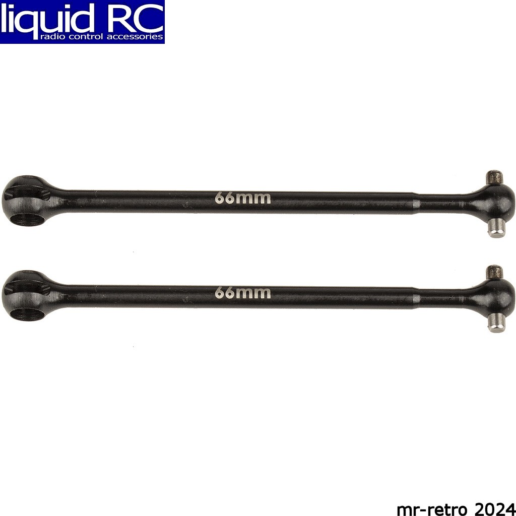 Associated 72096 Cva Bones 66mm