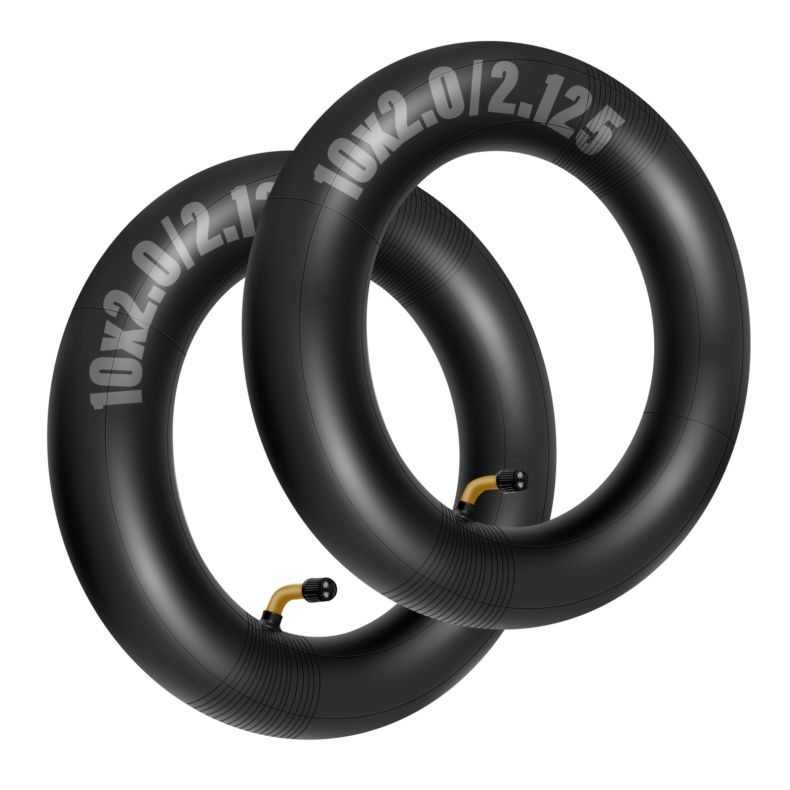 2 Pack Inner Tube 10x2 for Baby Stroller Schwinn Trike Roadster Bike Kid Bike
