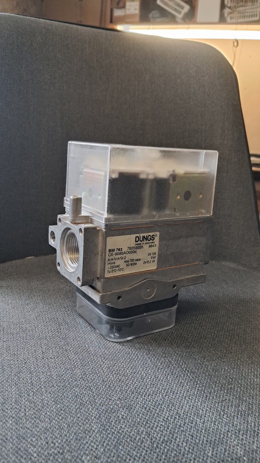 DUNGS Device Set – BM 762 and GW 50 A3