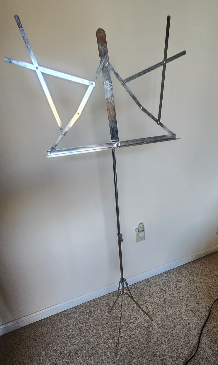 The Hamilton Combination Sheet Music Stand