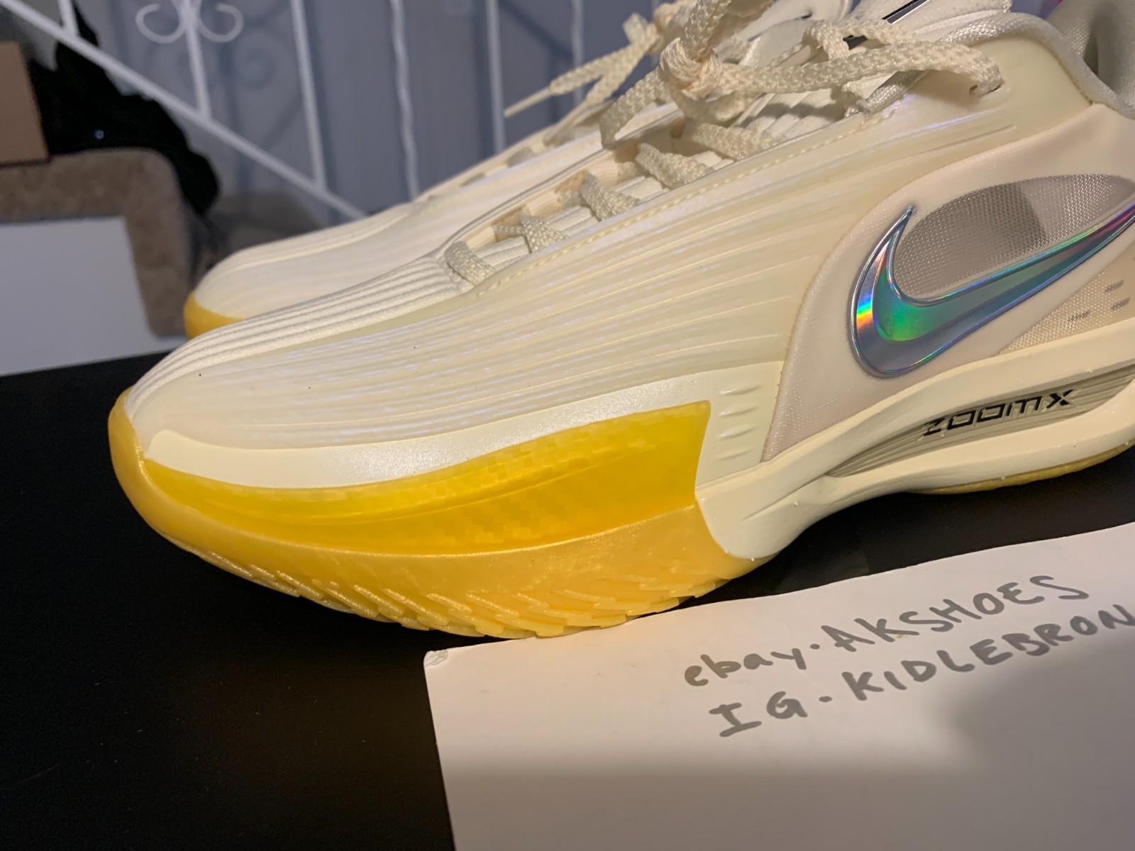 NEW Nike GT Cut 3 Turbo JuJu Watkins USC Yellow 9 Future pe promo kobe wemby lx