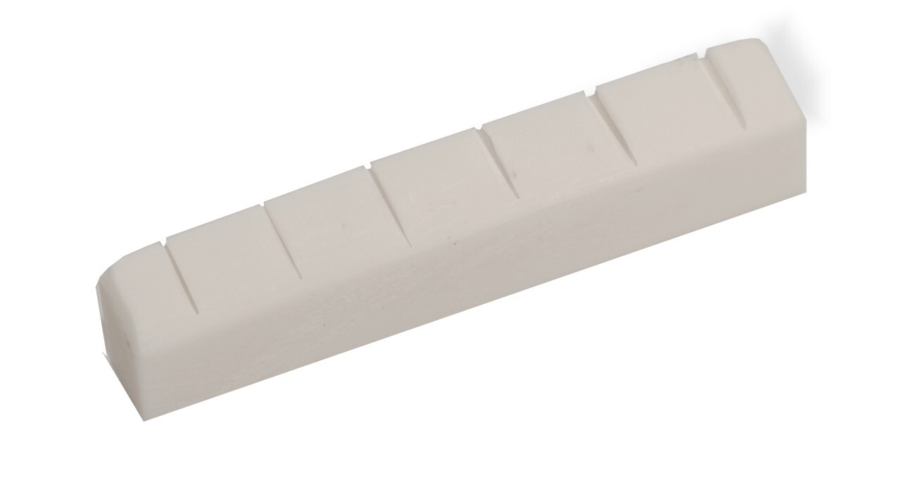 Nut Guitar Acoustic Bone 43 x 8.9 x 6mm 1 11/16 inch RH 16 inch radius 109270