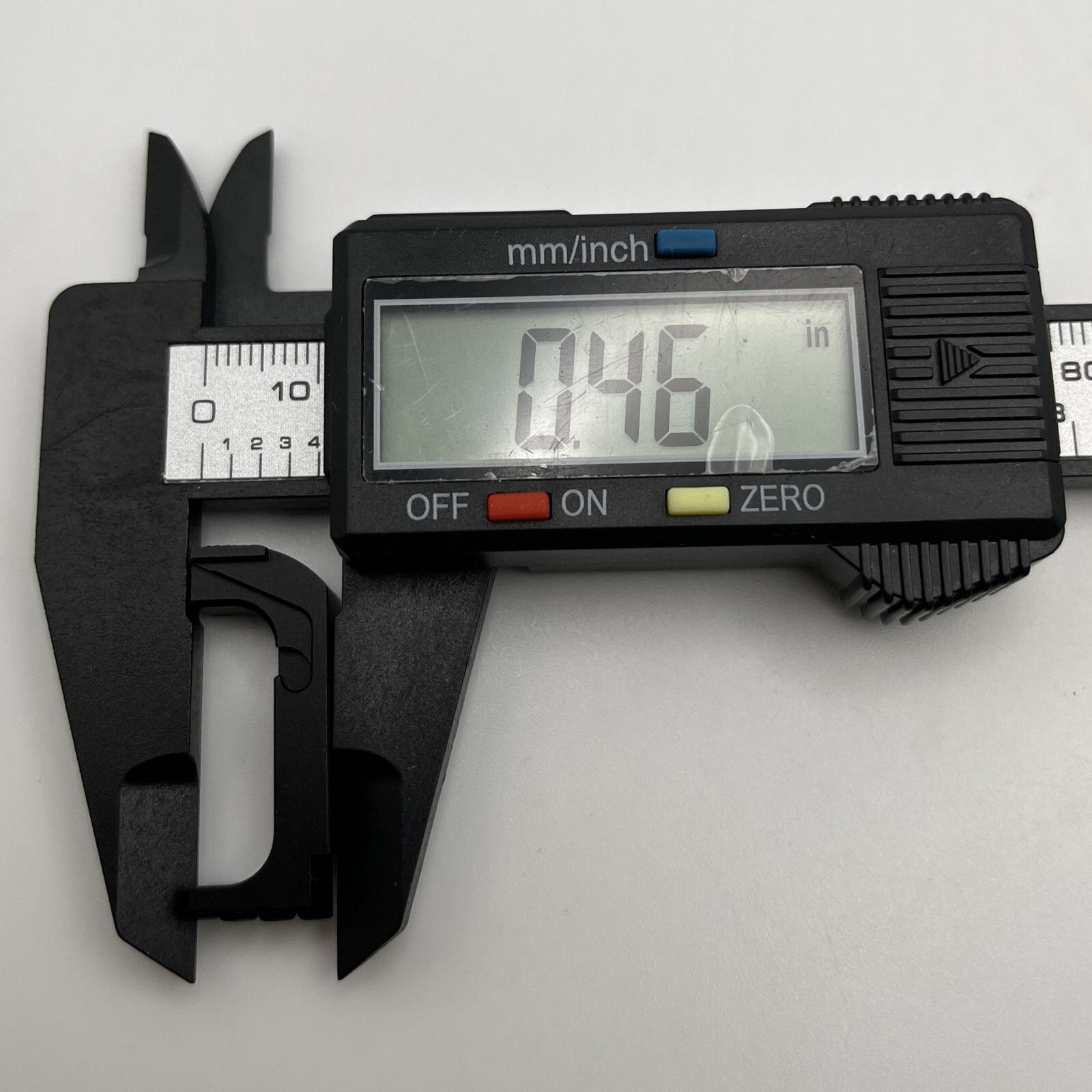 Extended Mag Release for GIock GEN 4 ,Gen 5, Aluminum Black