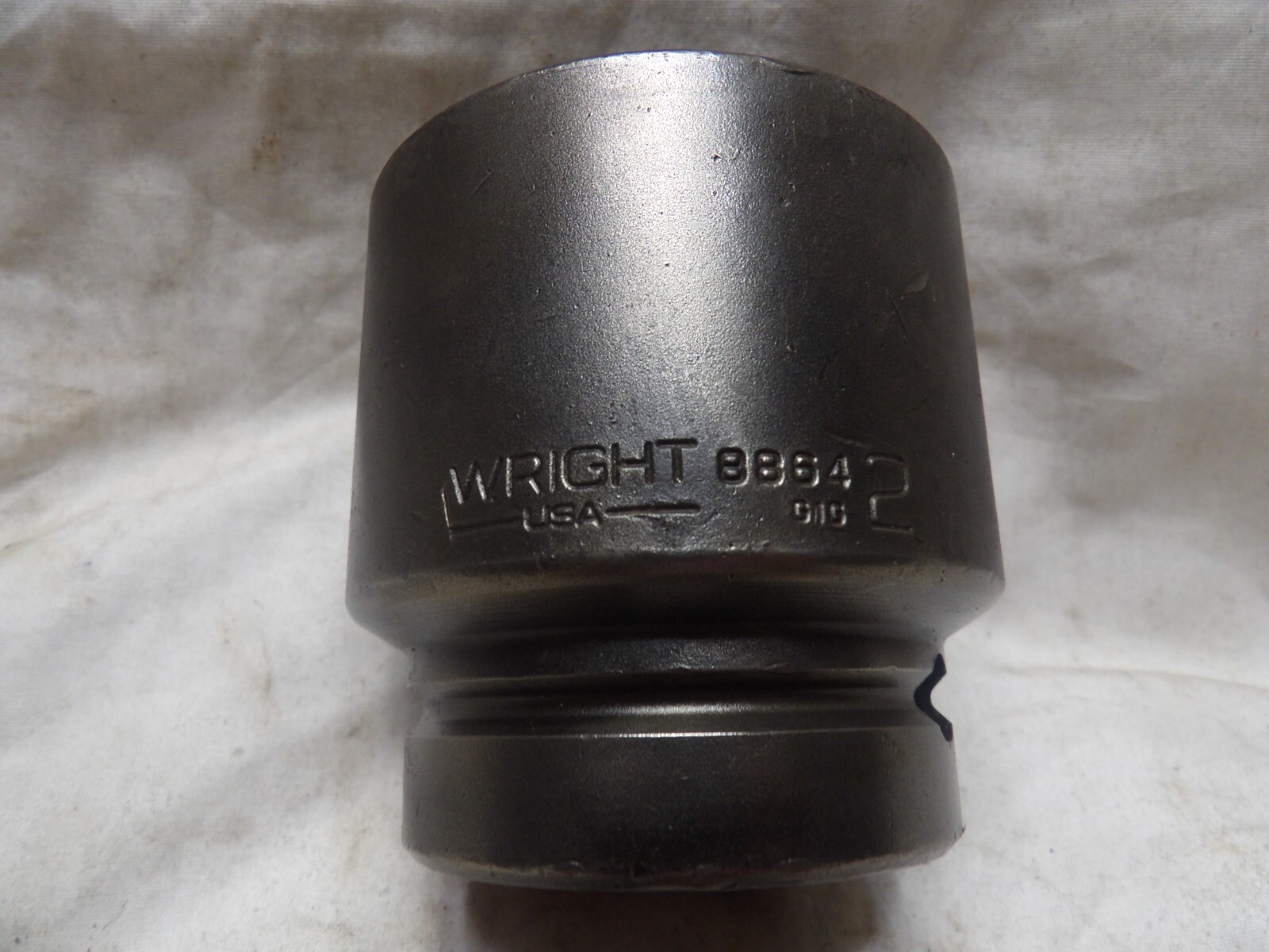 Wright 1" Drive 2" Impact Socket #8864 - Made in the USA