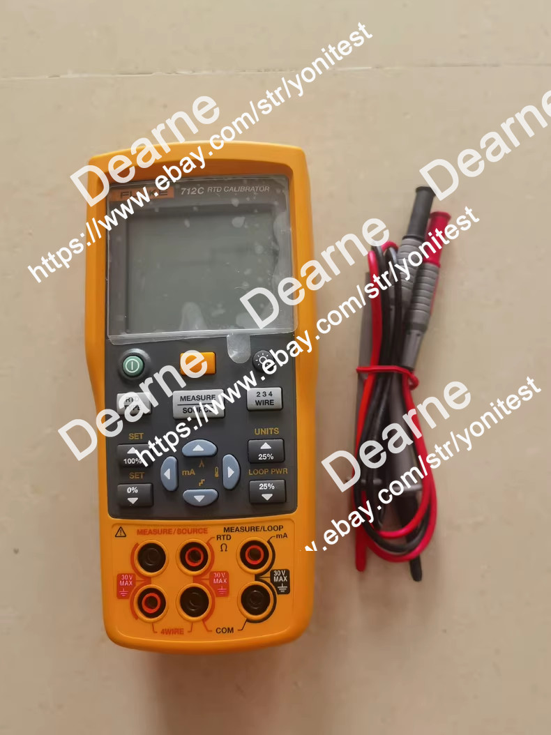 Fluke 712C Thermal Resistance Calibrator/working