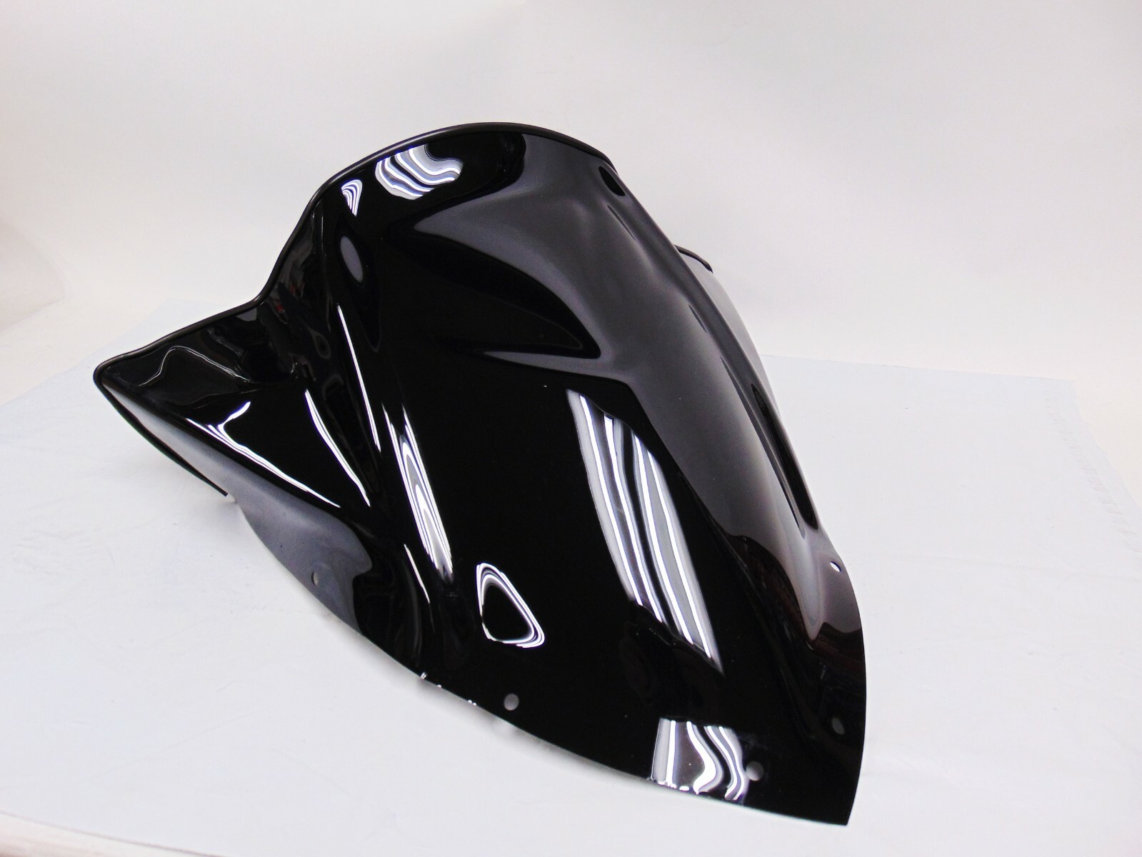 OEM Arctic Cat Snowmobile Black Mid Windshield 7606-539 READ LISTING