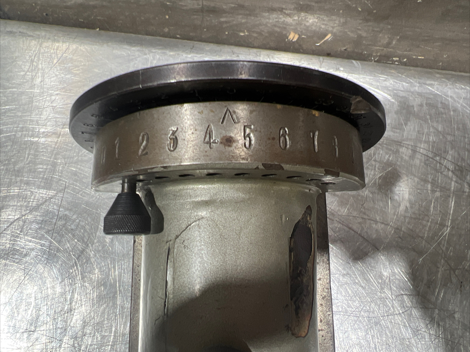 Vintage Machinist Tool. Collet Indexing Tool Fixture