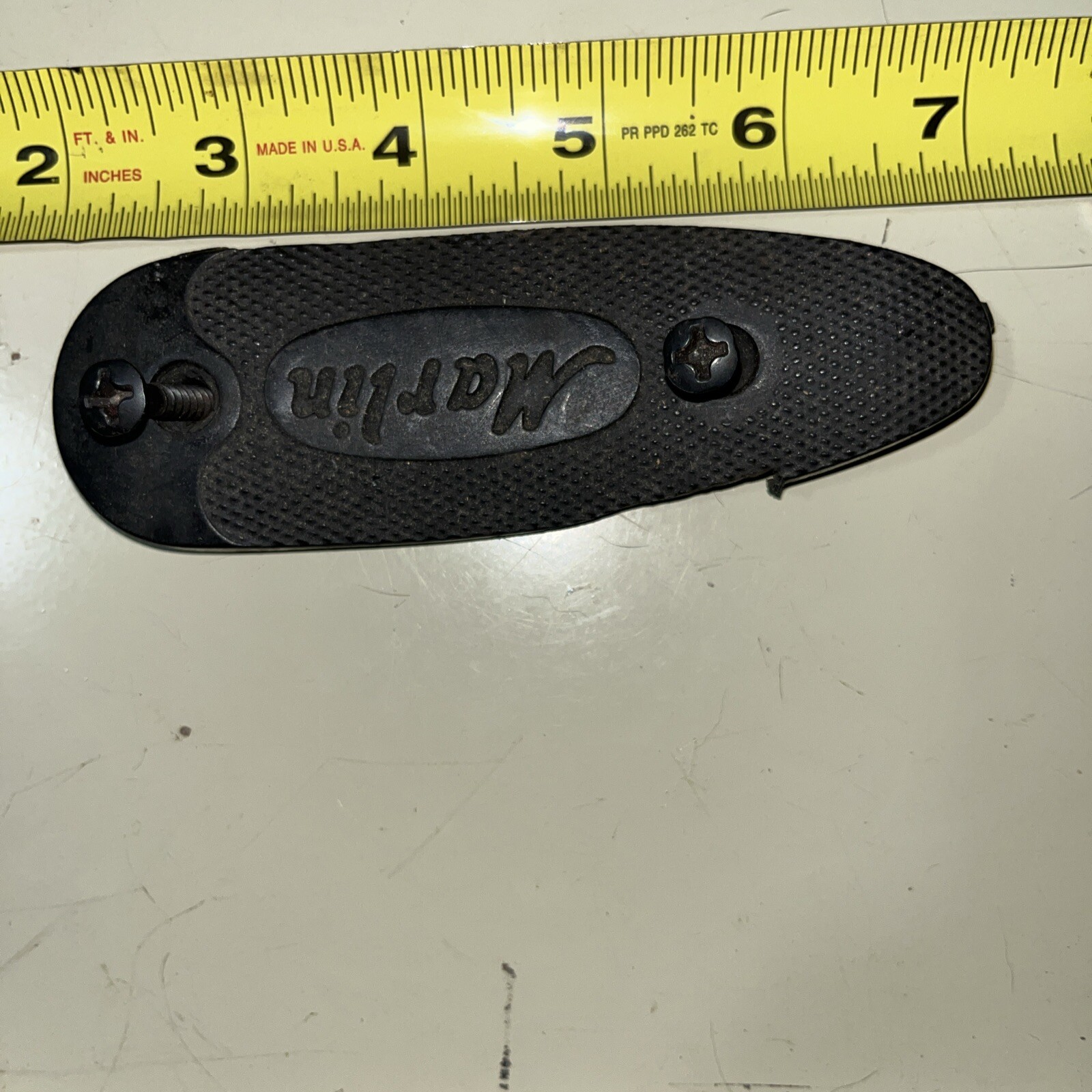 Old Marlin Model Buttplate Fits Many Models Needs Final Fitting With Screws