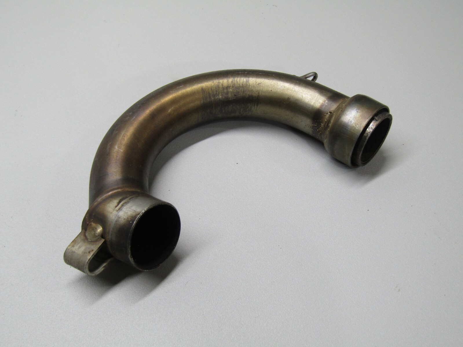 1999? HUSQVARNA TE410 LEFT EXHAUST HEAD PIPE 8C0071234 2001A X00622