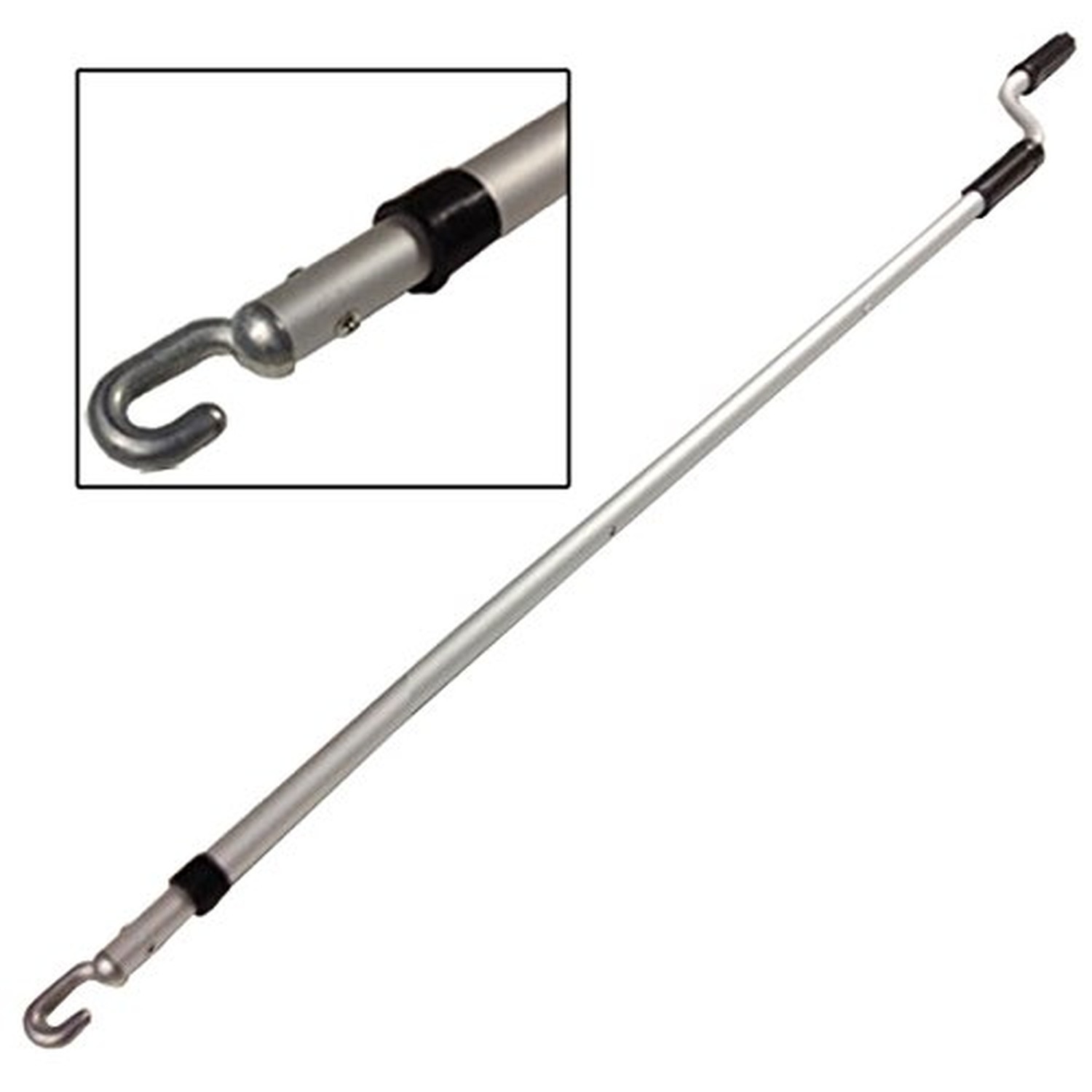 Telescoping Skylight Pole with Hook 4-6 feet