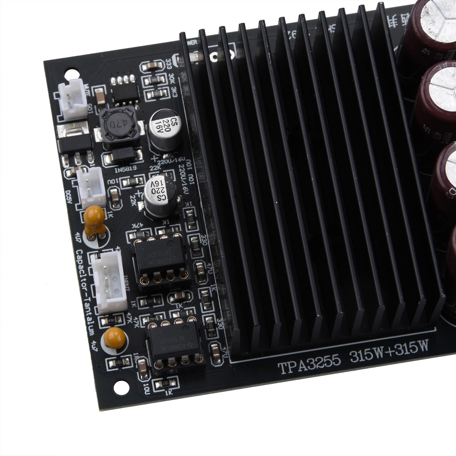 SAMP-100 Model Amplifier Board Support High Efficiency and Energy Saving