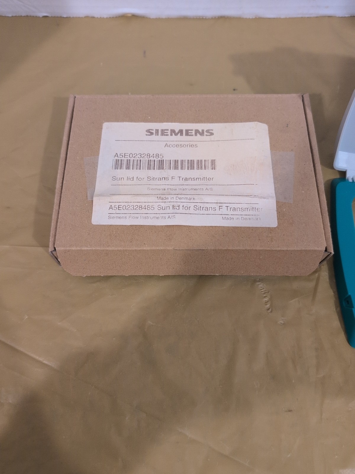 Siemens Mag Flow Transmitter Protective Cover A5E02328485