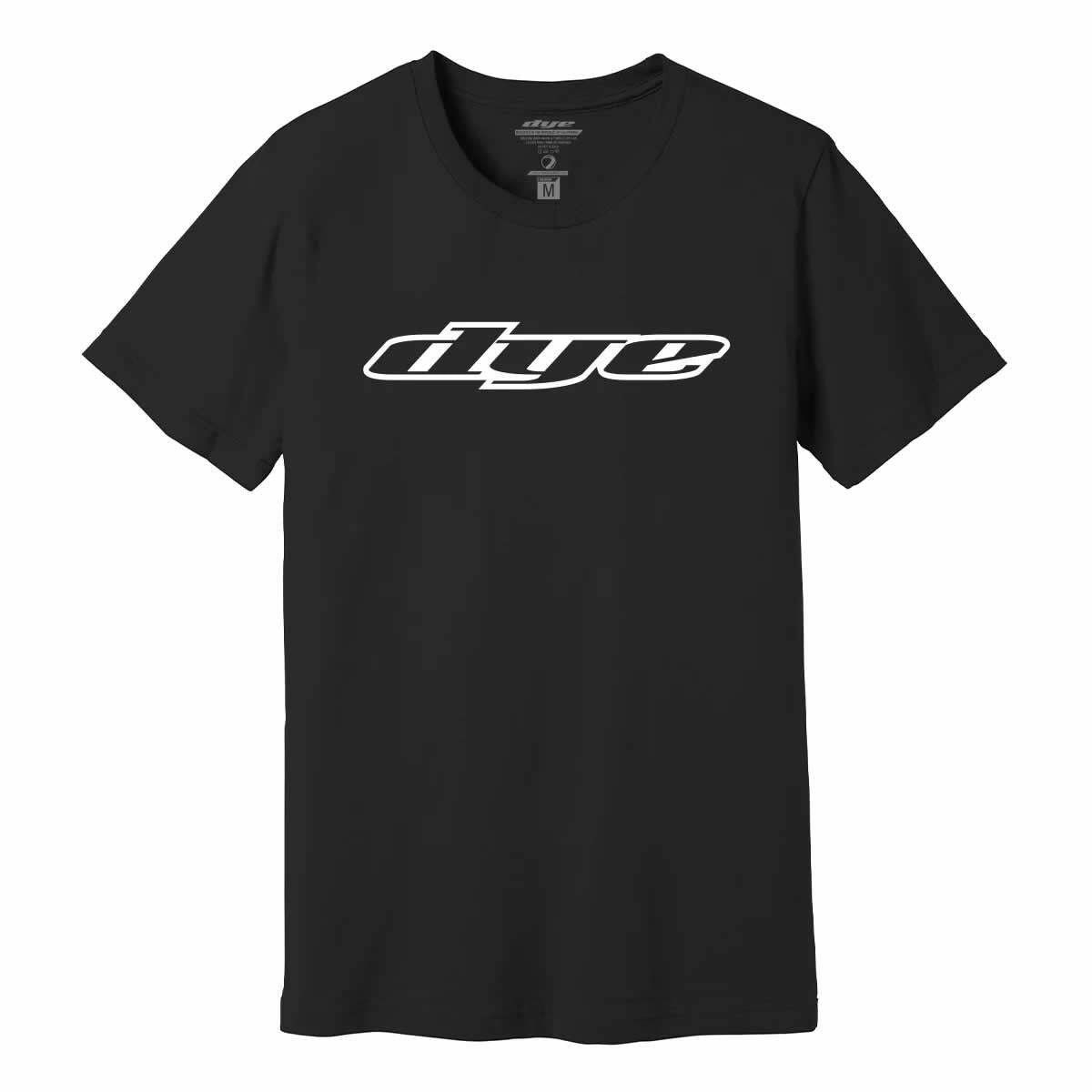 Dye T-Shirt Logo Mini - Black - XXX-Large