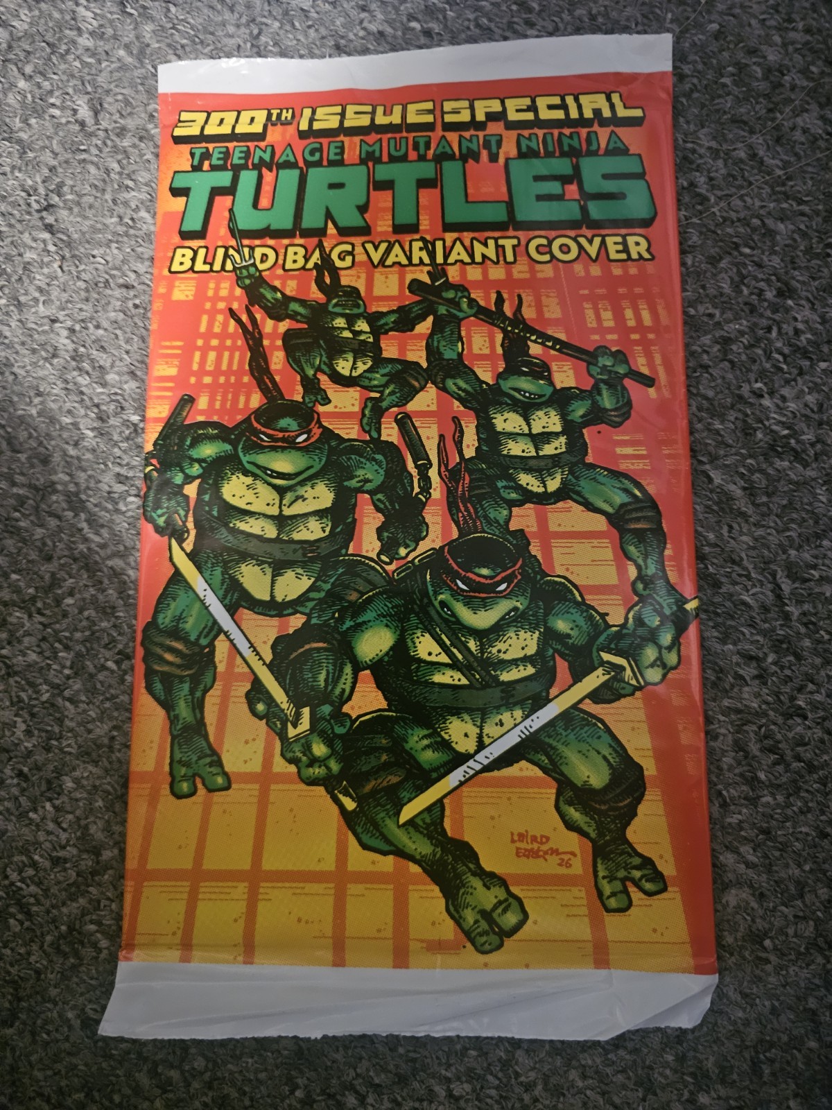 Teenage Mutant Ninja Turtles #20 300th Issue Special Blind Bag Variant