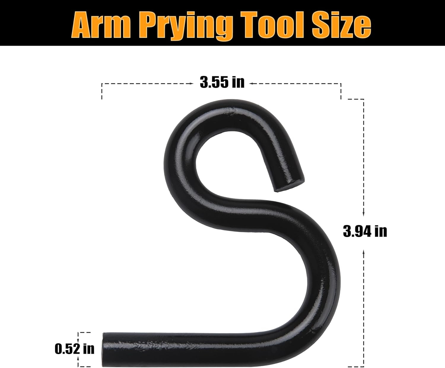 Lower Control Arm Prying Tool 6007 Designed for 7/8 Inches Diameter Pry