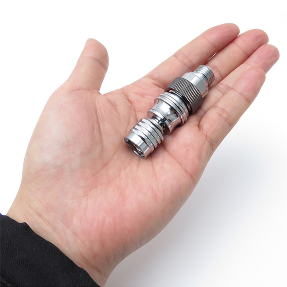 Full Face Diving Second Stage Adjuster with Self Locking Quick Connect