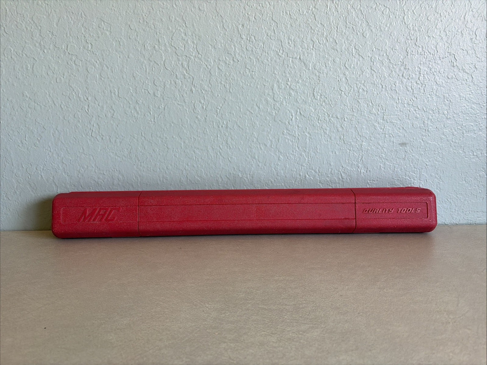 Mac Tools Torque Wrench Plastic Tool Case 6004PB