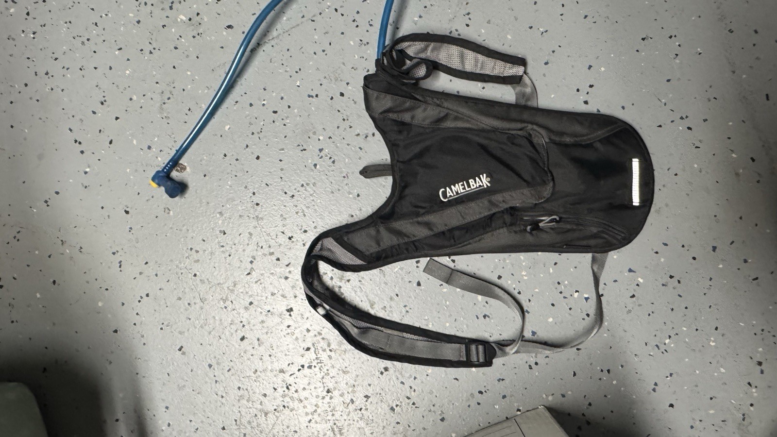 CamelBak Hydration Backpack w/ Bladder Black Hiking Running Cycling Pack