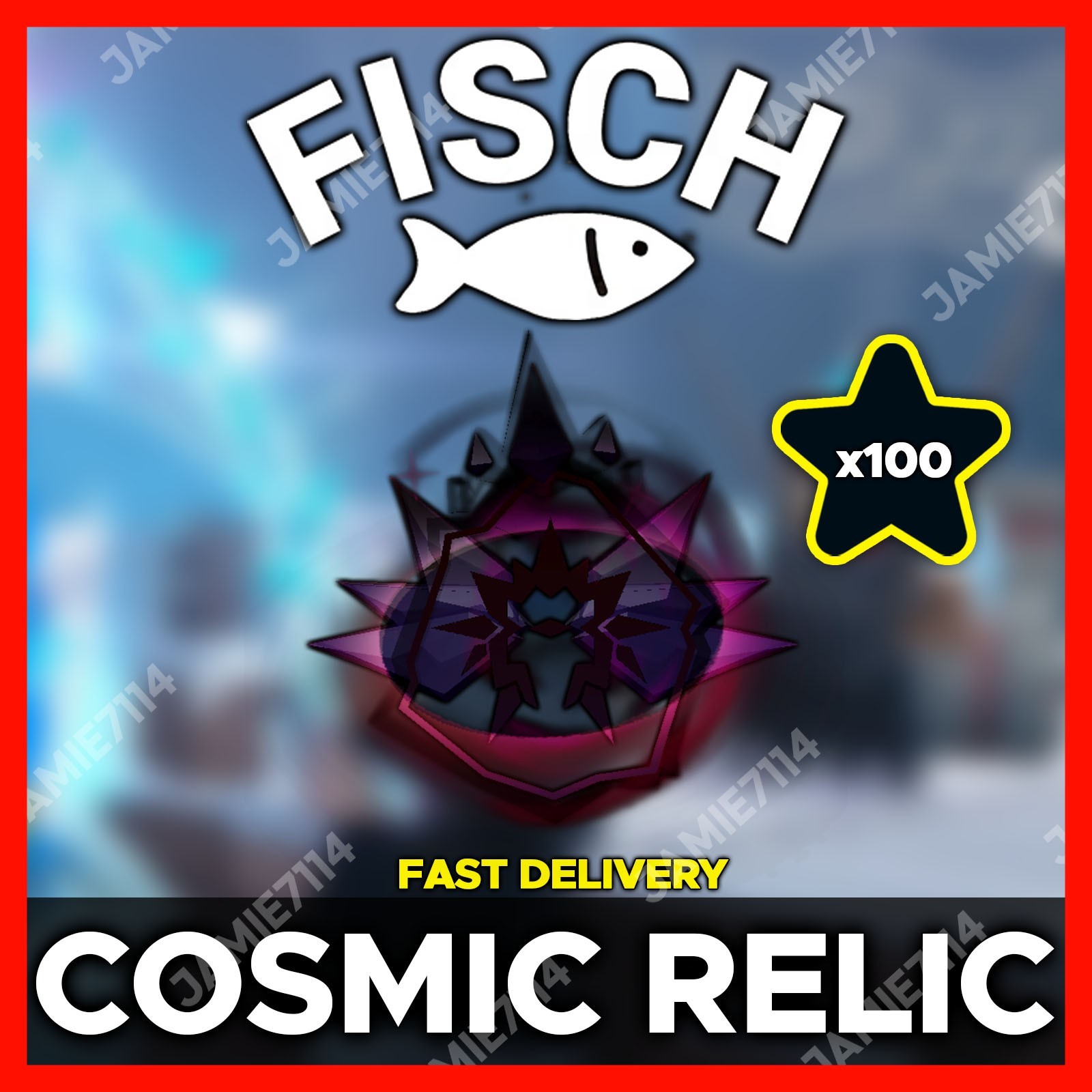 FISCH 🐟 Cosmic Relic x100‼️CHEAP & FAST SERVICE ‼️