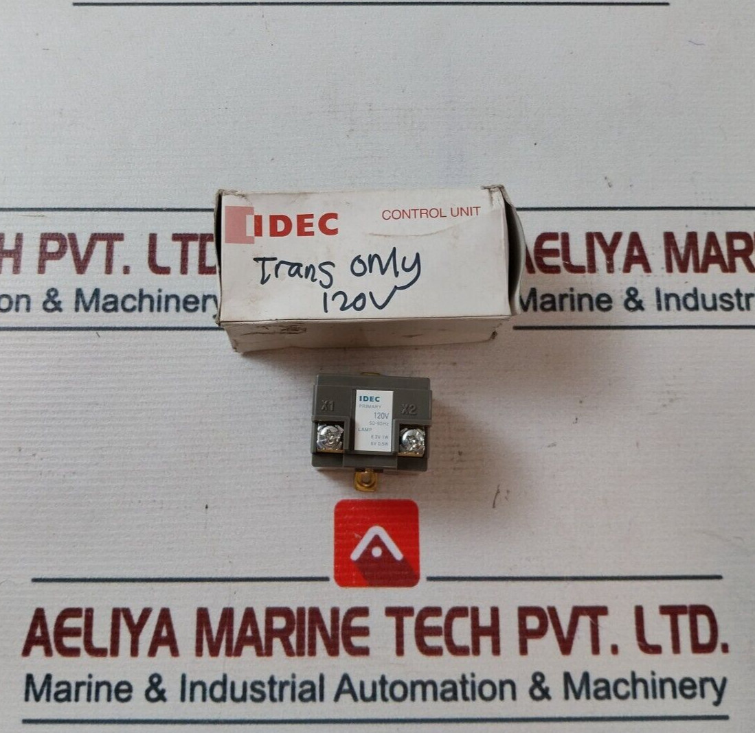 IDEC APNE1126DNG Transformer Control Unit 50-60HZ 120V