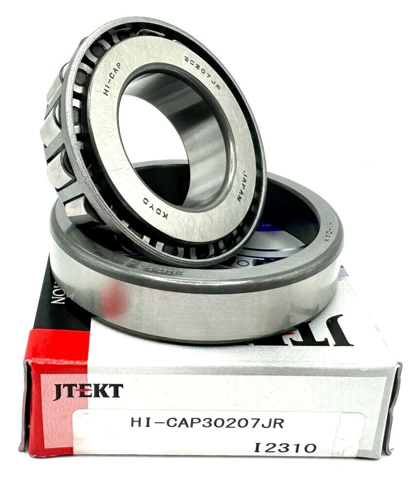 NEW KOYO   30207 JR  TAPERED ROLLER BEARING 30207JR 35x72x18.25 mm JAPAN