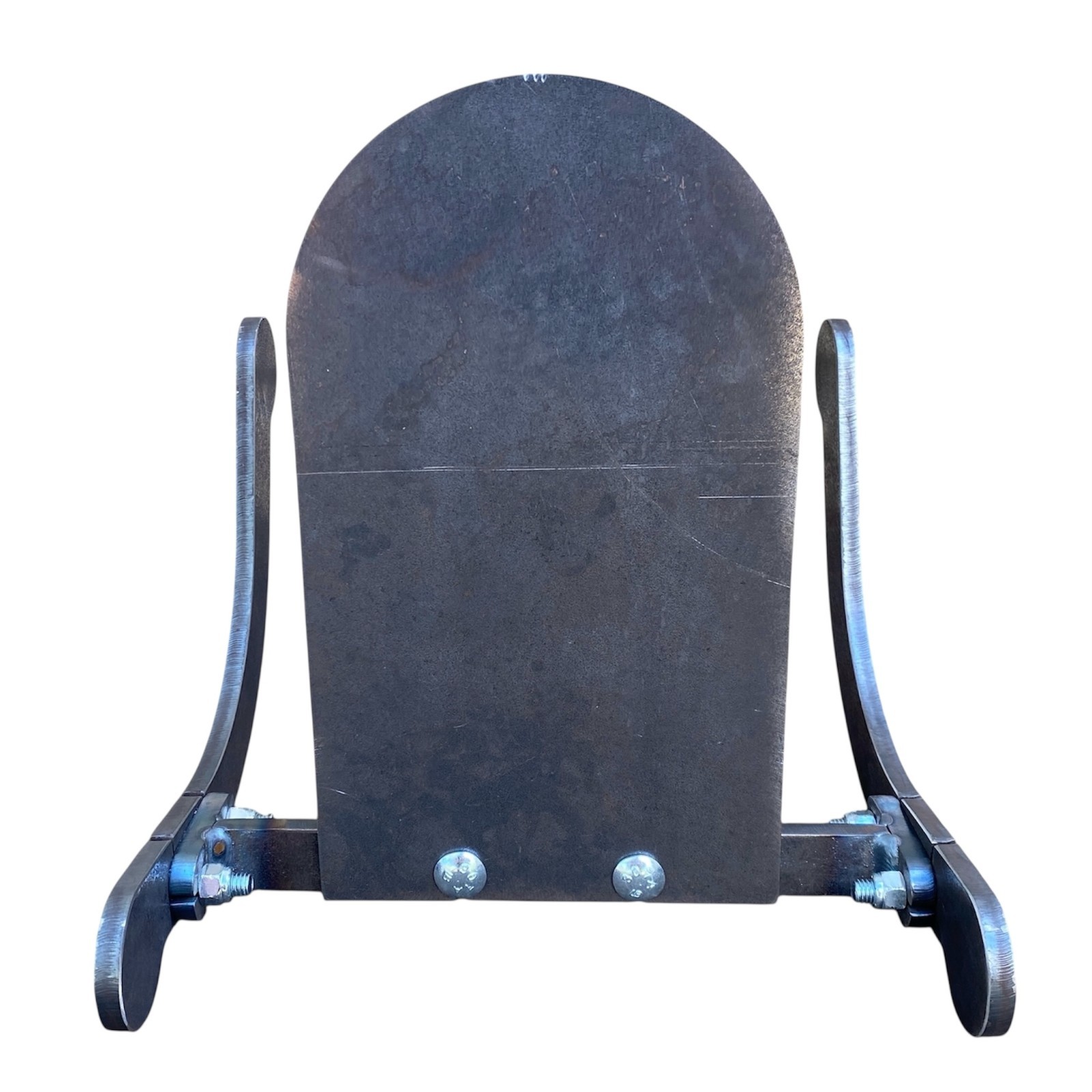 7x12 Tombstone - 3/8" AR500 Hardened Steel Rocking Ground Shooting Target Stand