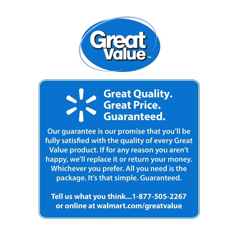 (2 pack) Great Value Original Beef Jerky Value Pack, 10 oz