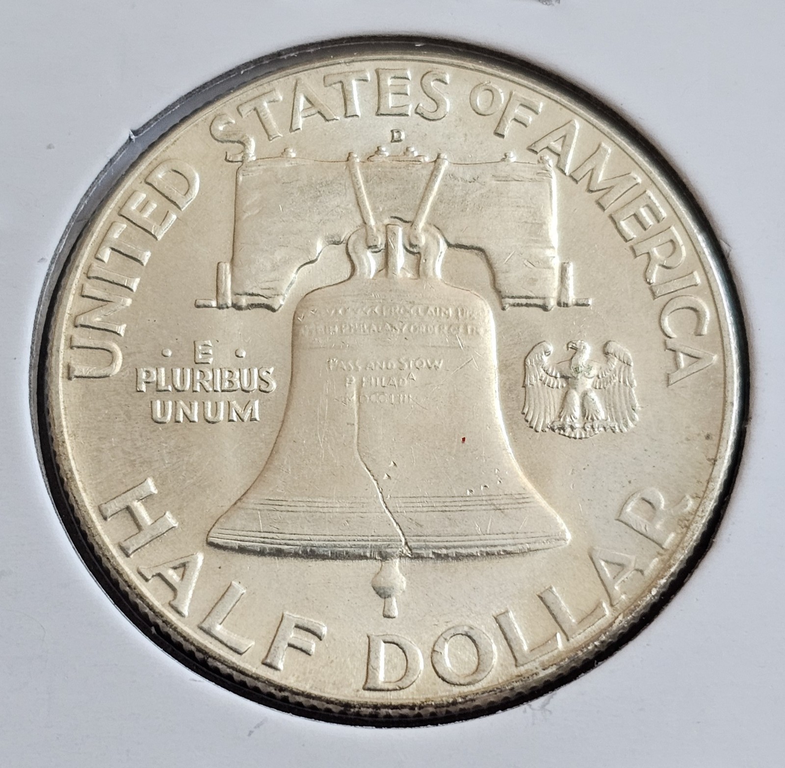 1948-D Franklin Half Dollar Unc/MS FBL