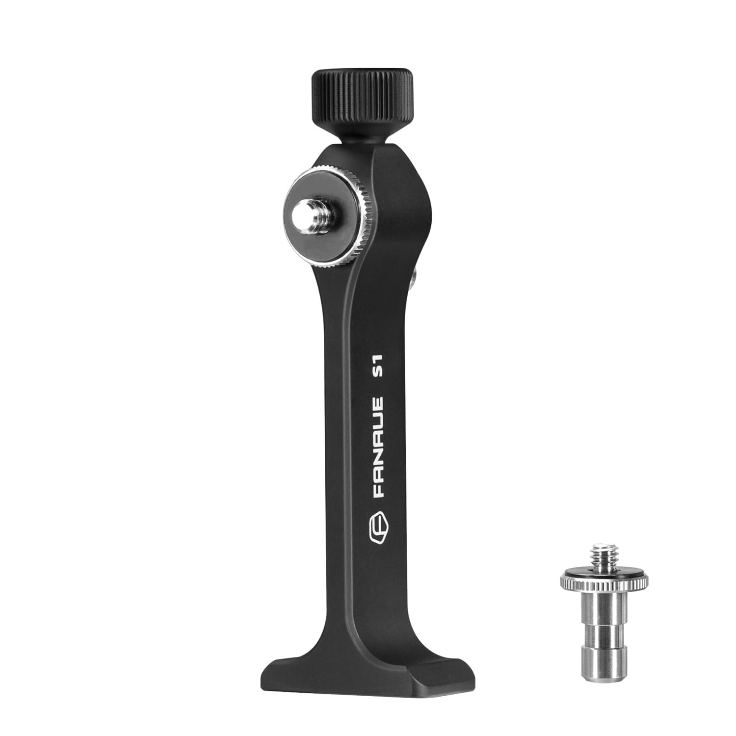 Aluminum Binocular Tripod Adapter with 1/4" Thread