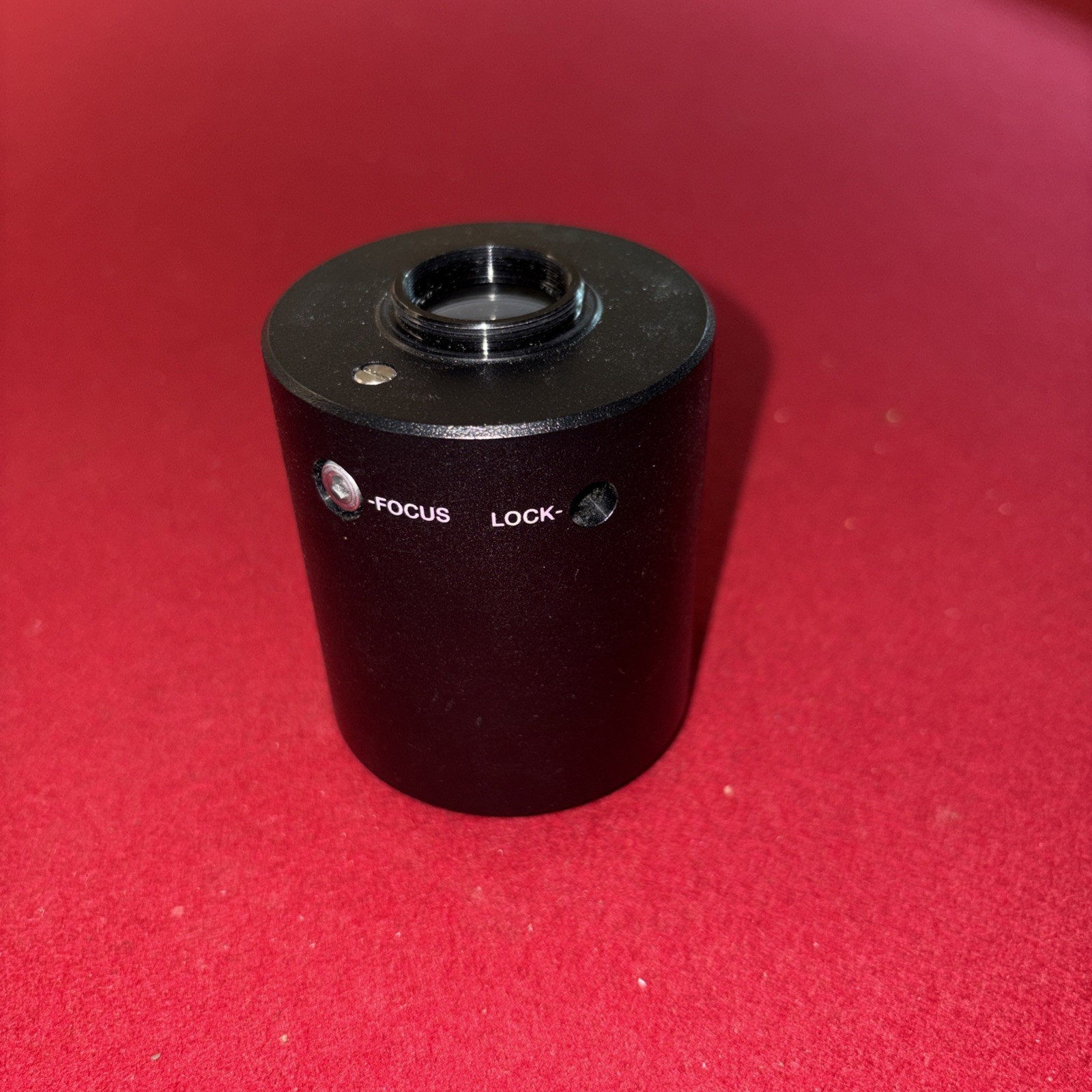 Olympus Microscope U-TV0.63XC Camera Adapter C-Mount