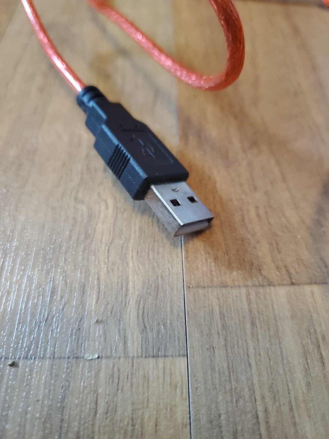 MIDI to USB Interface Cable Adapter for Keyboard/Synthesizer, Windows/Mac, 6.5Ft