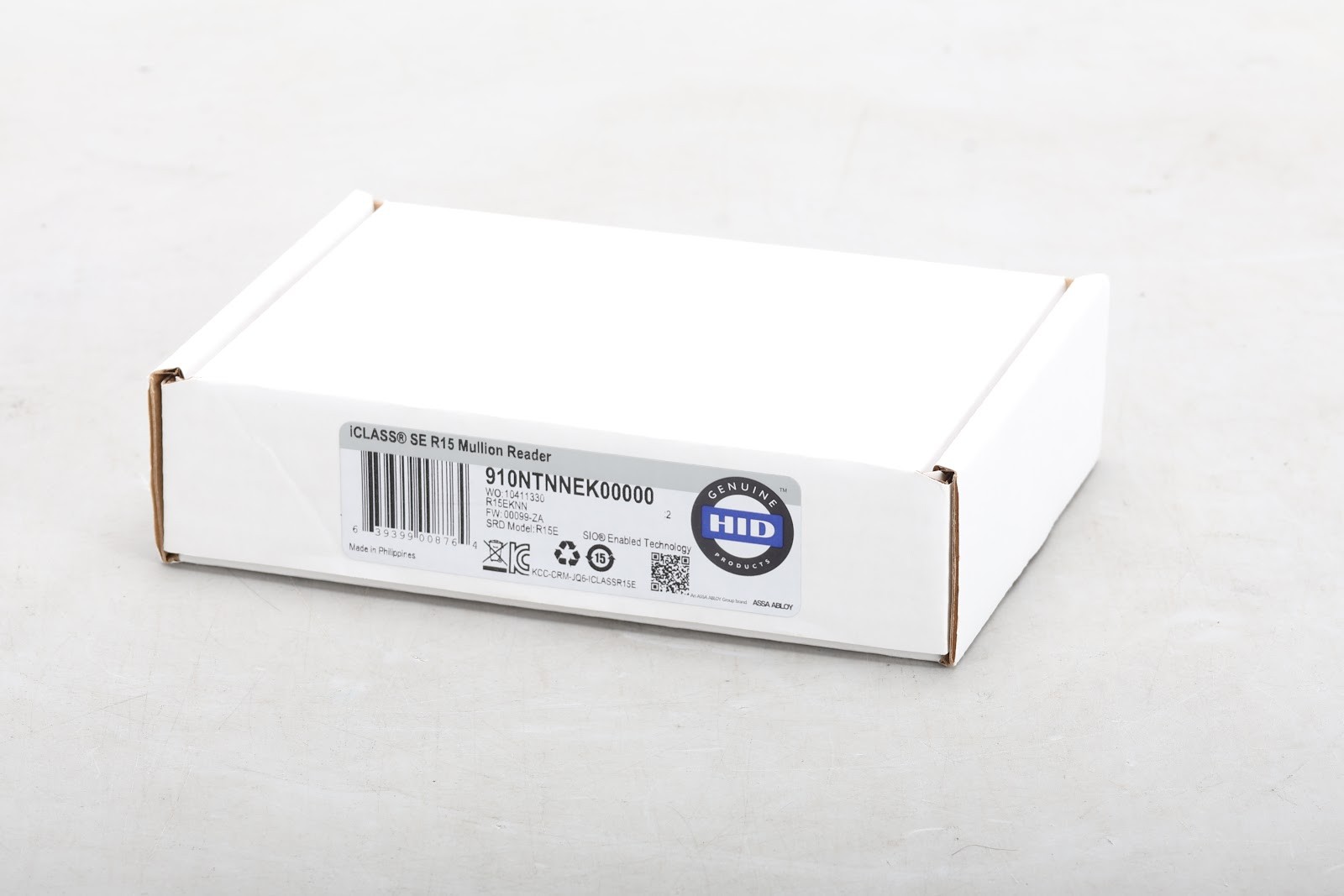 HID iCLASS SE R15 Mullion Reader 910NTNNEK00000 - New Open Box