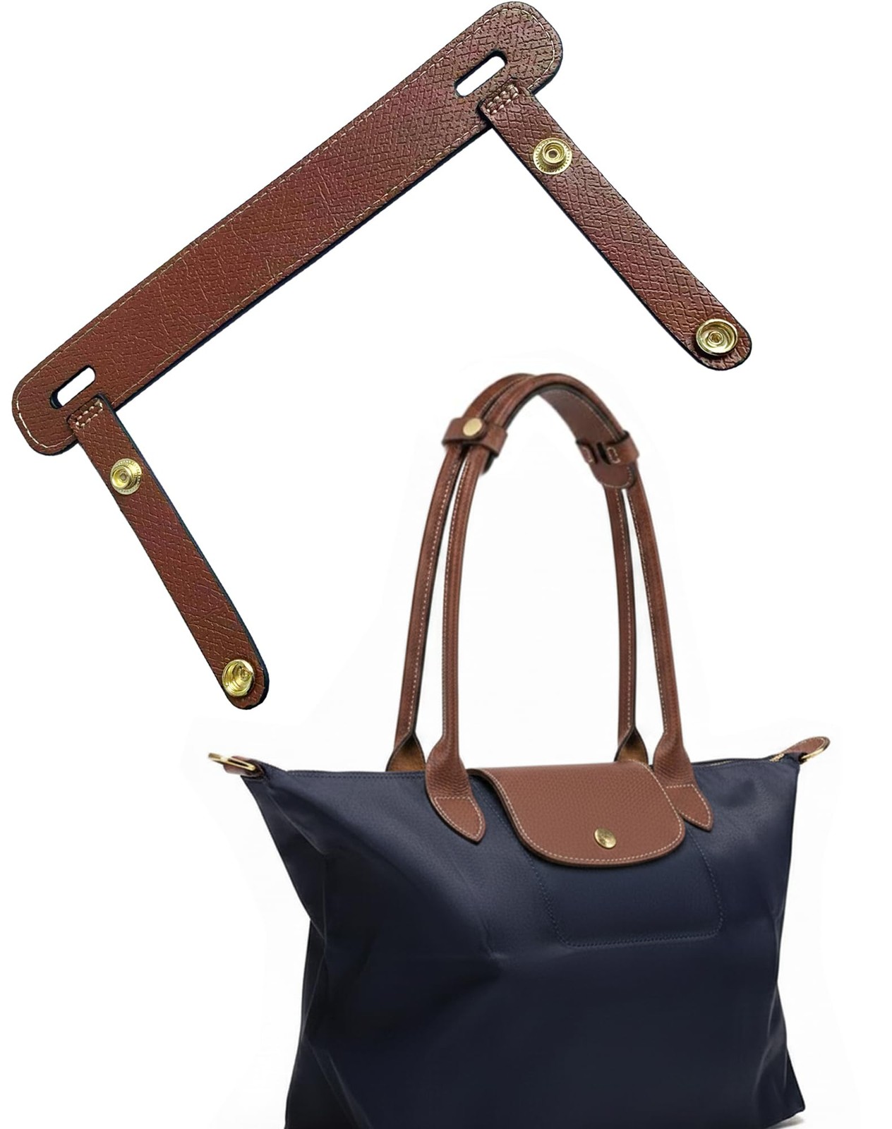 Shoulder Strap Pad Compatible with Longchamp Le Pliage Original Tote Bags – U...
