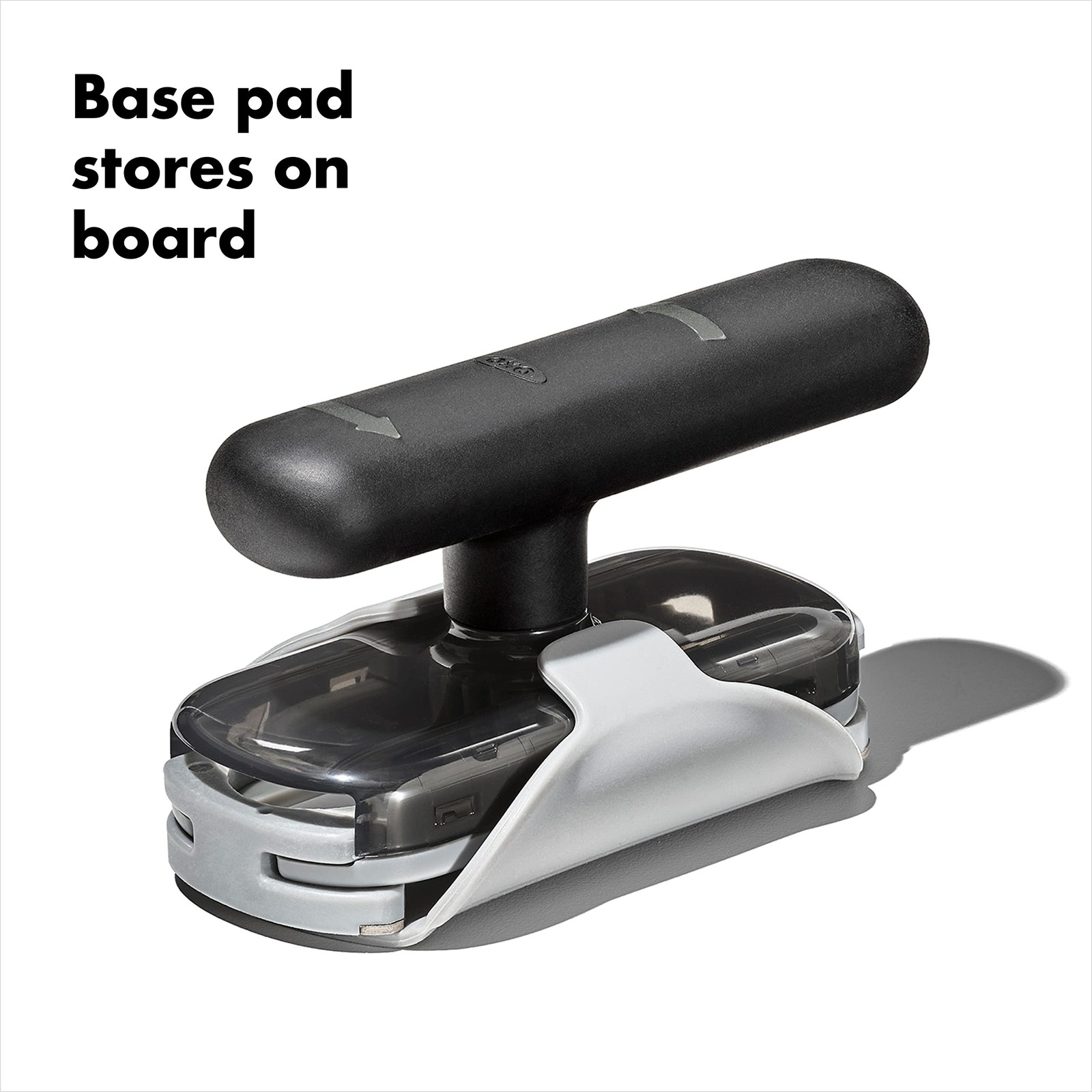 OXO Good Grips Twisting Jar Opener with Basepad 1 Size, Black