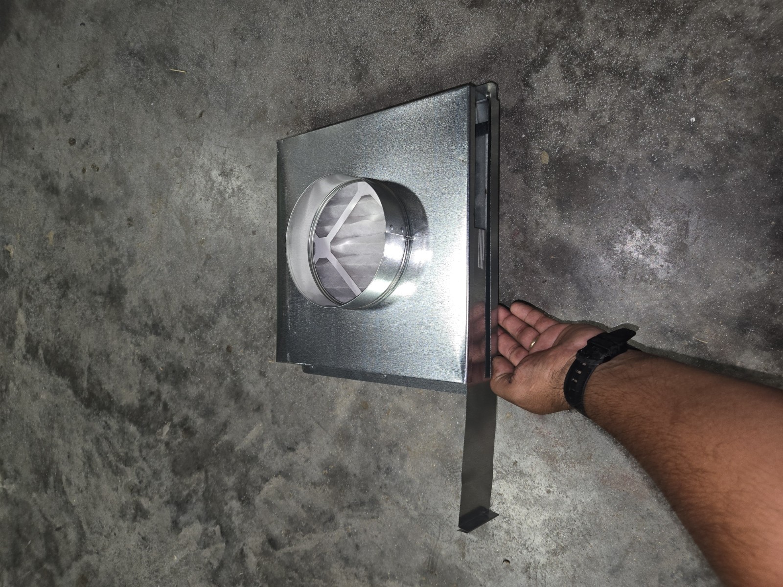 Hvac Fresh Air Filter Box 12x12x1