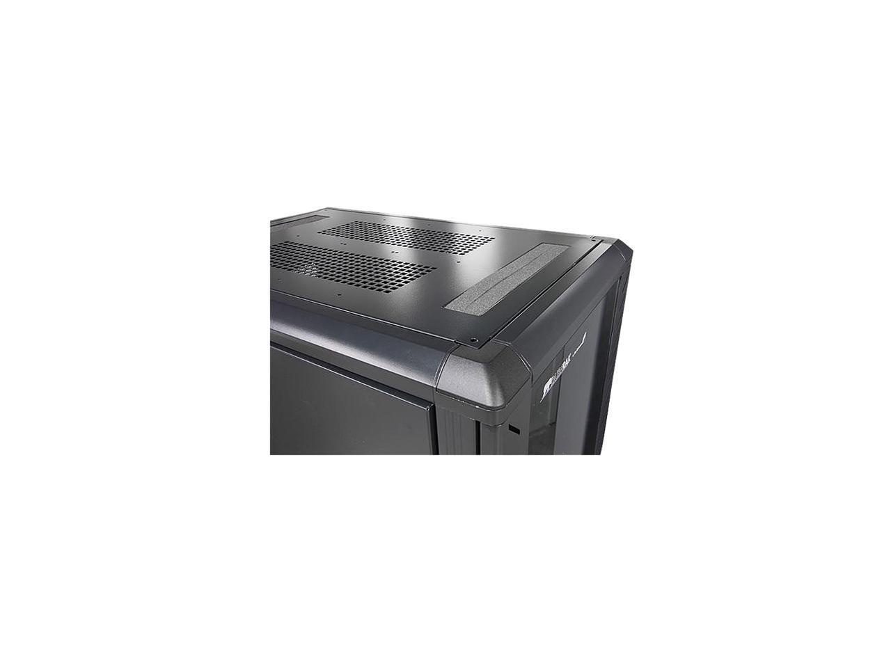 StarTech.com RK1236BKF Portable Server Rack Cabinet - 12U Server Rack - 36 in -