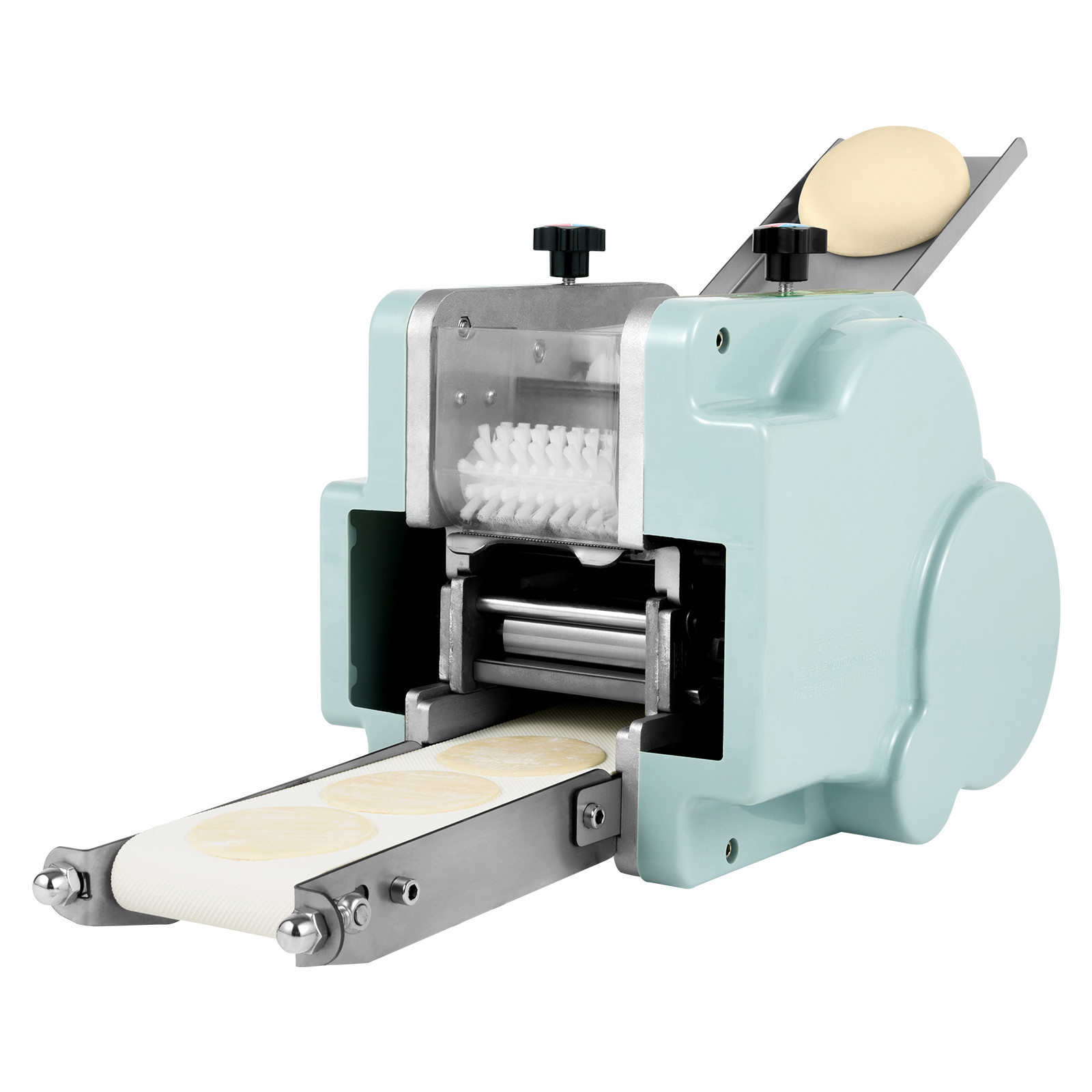 Electric Dumpling Skin Processing Machine Maker Wonton Dough Wrapper Commercial