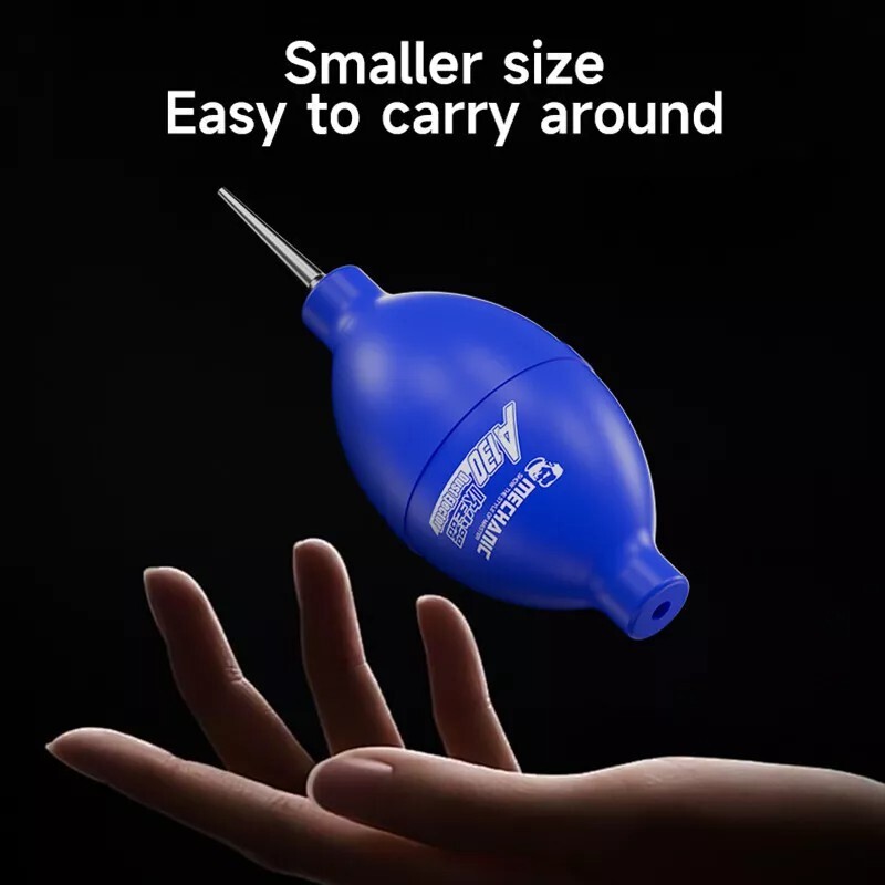 WATCHMAKERS RUBBER DUST BLOWER PUMP Long VALVE CLEAN MECHANICAL WATCH TOOL LENS
