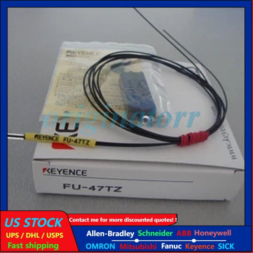 Keyence FU-47TZ Fiber Optic Sensor Switch FU47TZ Cable New In Box  US Free TAX