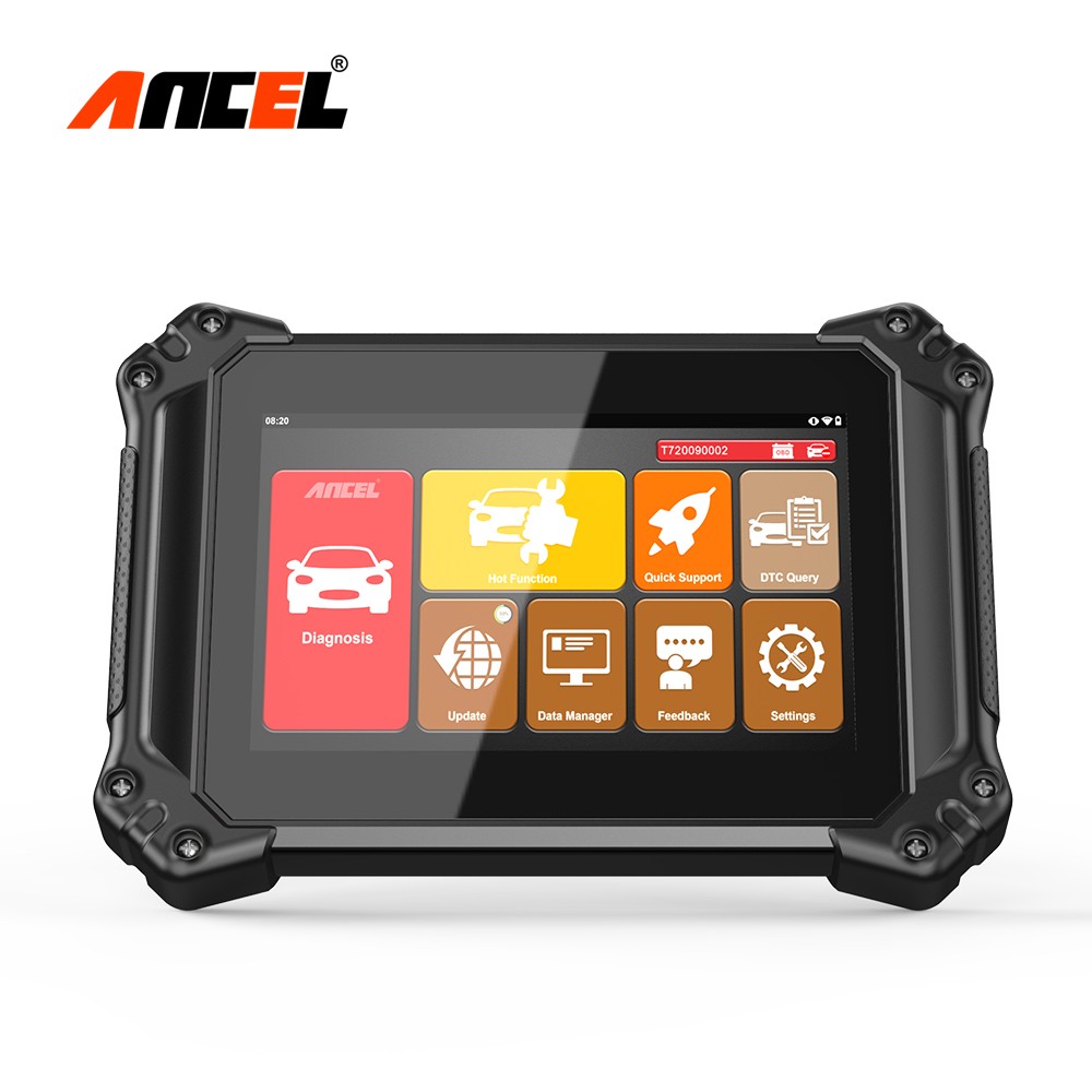 ANCEL V6 All System Bidirectional OBD2 Scanner Diagnostic Tool ECU Coding Reset