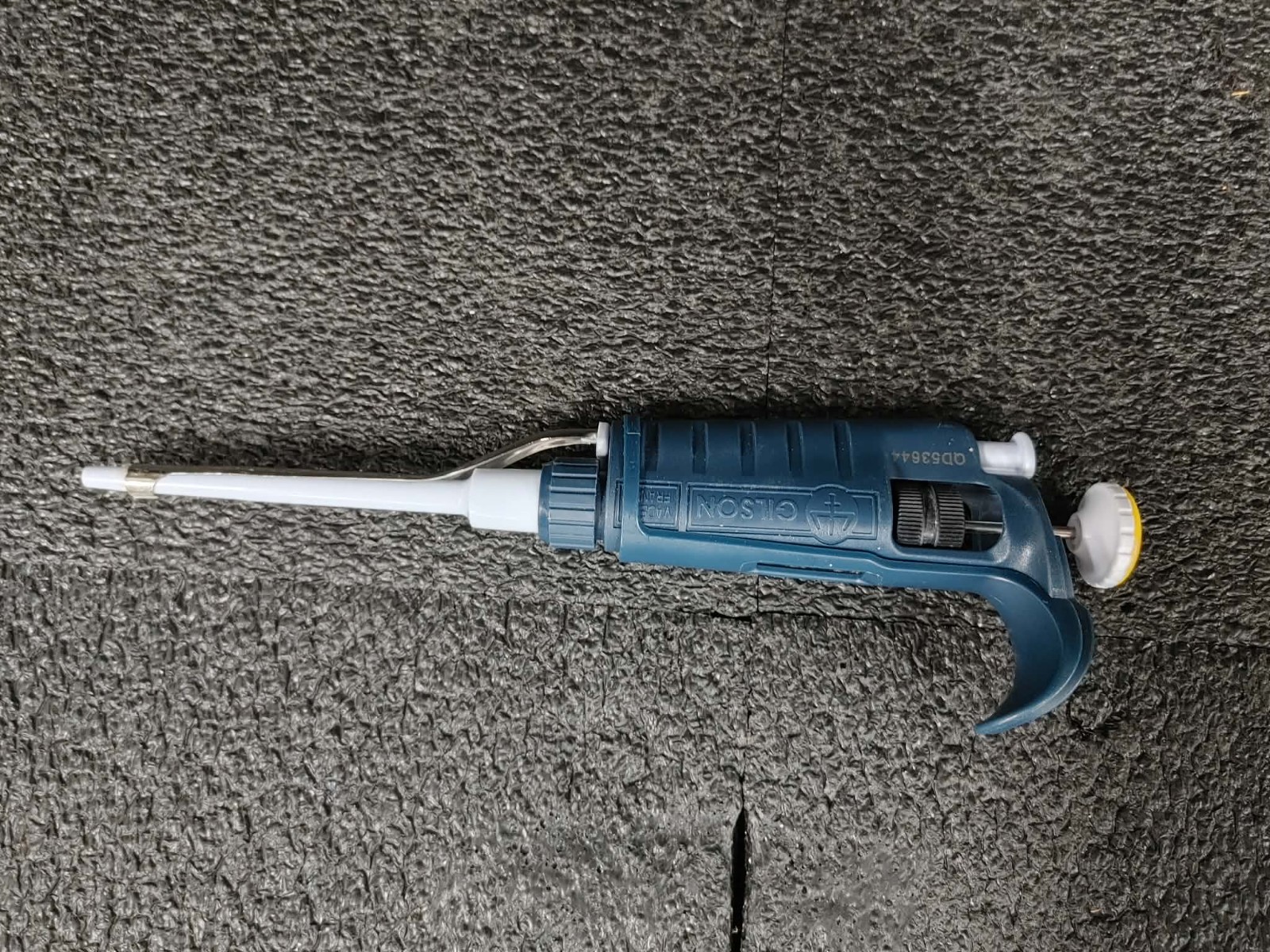 Gilson P200 20-200µl Single Channel Manual Pipette
