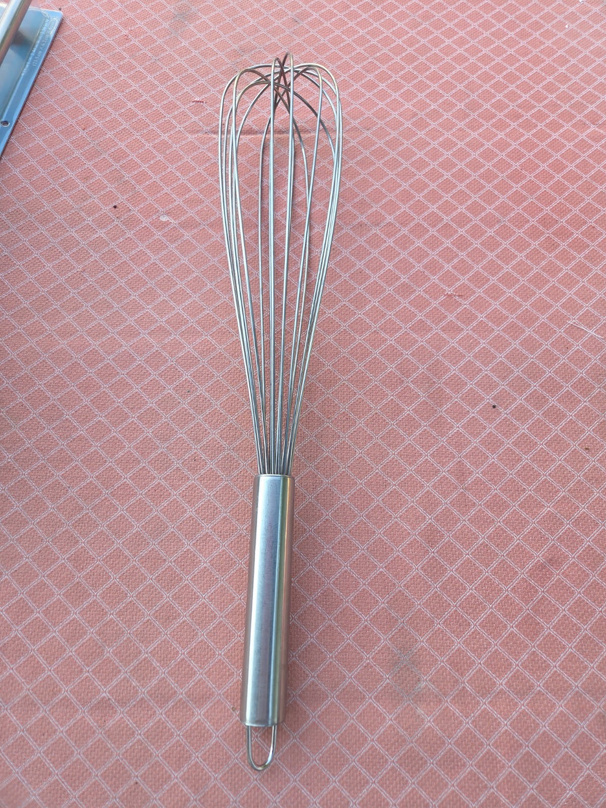 Whisk 18" Stainless Steel Commercial Grade Wire Whisk