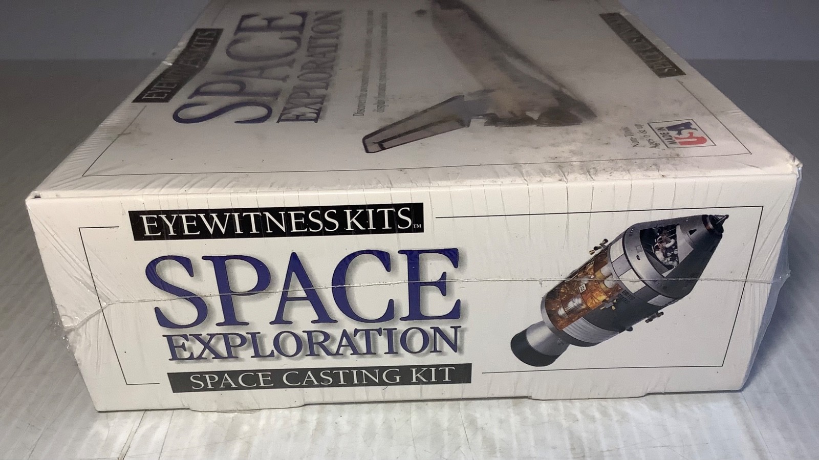 Eyewitness Kits Shuttle Apollo Model Space Exploration Casting NEW SEALED Model
