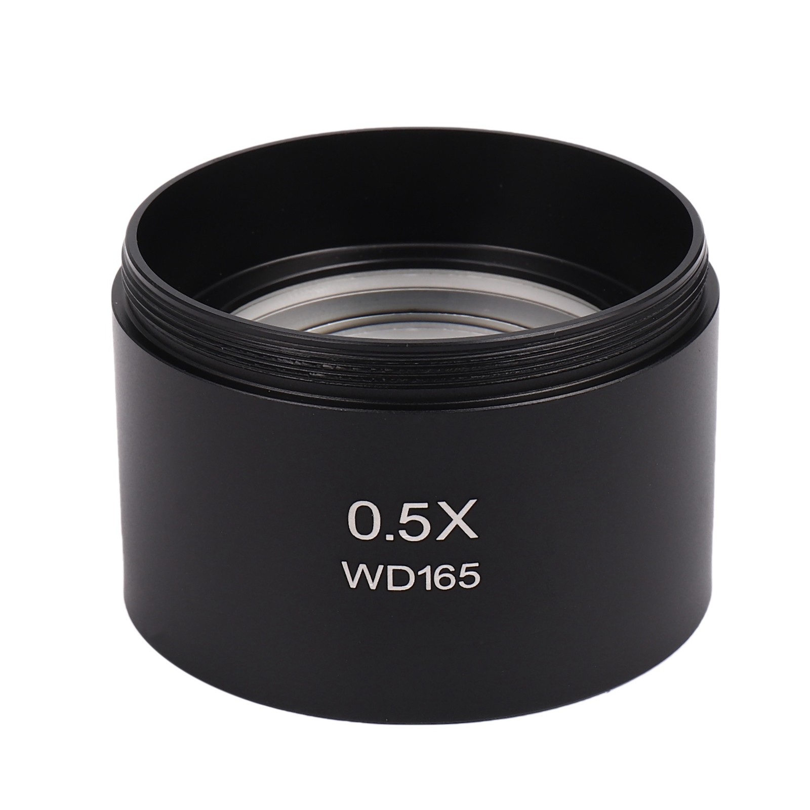 Wd165 0.5X Stereo Microscope Auxiliary Objective Lens Barlow Lens with4957