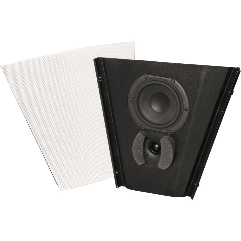 NEW Triad InCorner Bronze Sat Speaker - White, Right Mount (Factory Sealed)