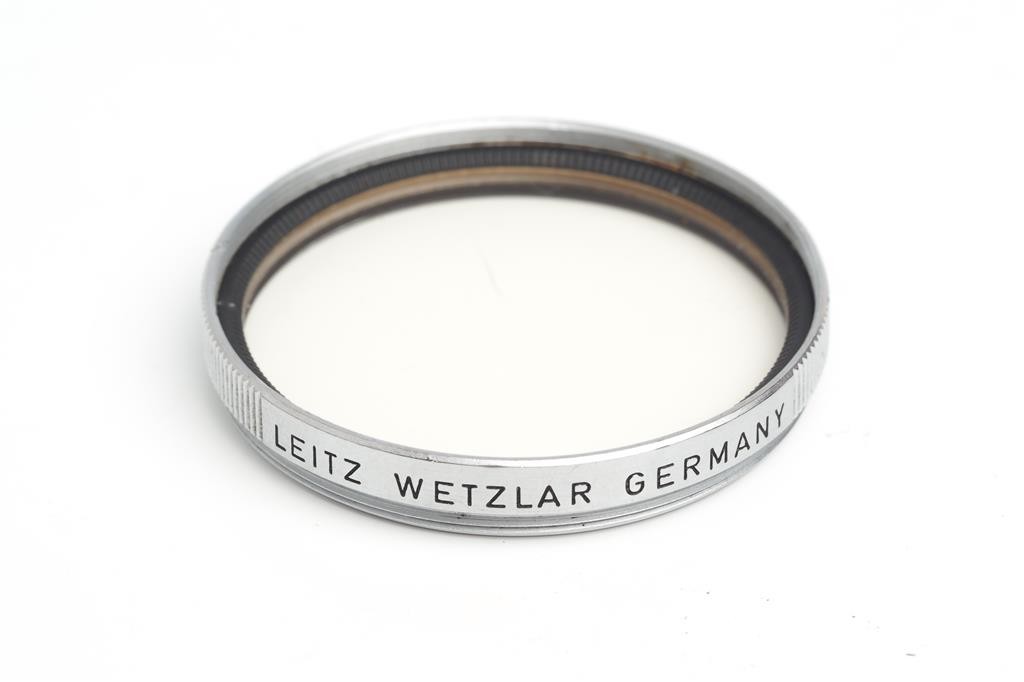 Leitz Leica E39 HOOIV UVA Filter Chrome 13131