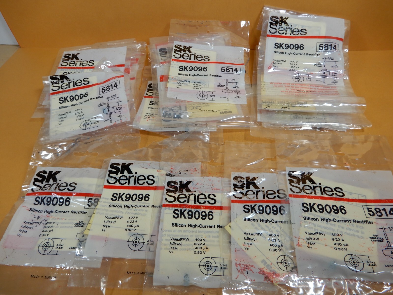 SK Series SK9096 High Current Rectifiers Qty 20 NOS