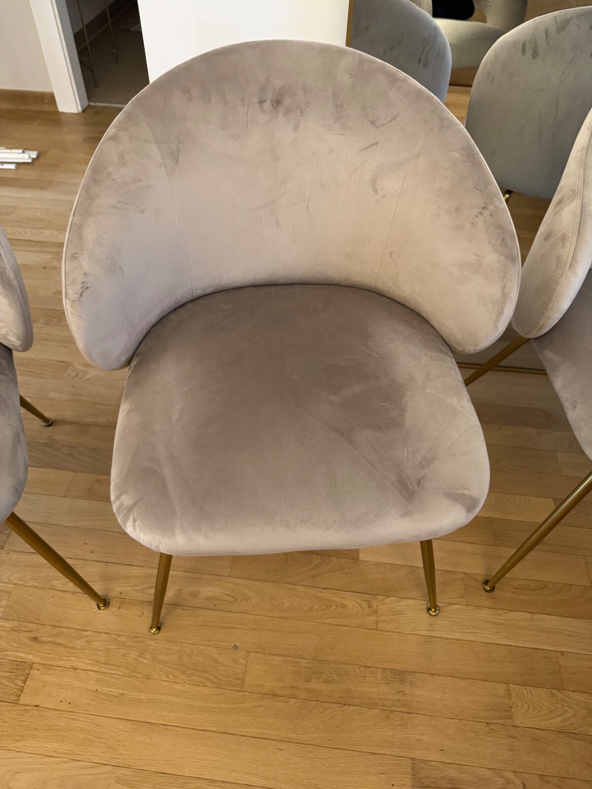 chairs for dining room set of 4