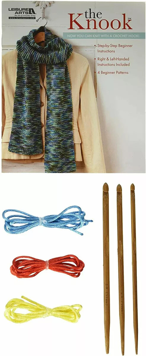 Knook Beginner Set (for medium weight yarn)